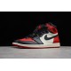 Jordan 1 High Bred Toe 555088-610 Basketball Shoes