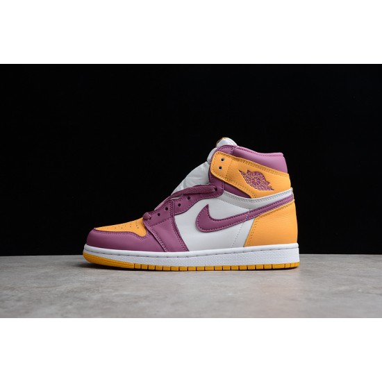 Jordan 1 High Brotherhood 555088-706 Basketball Shoes