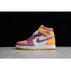 Jordan 1 High Brotherhood 555088-706 Basketball Shoes