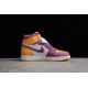 Jordan 1 High Brotherhood 555088-706 Basketball Shoes