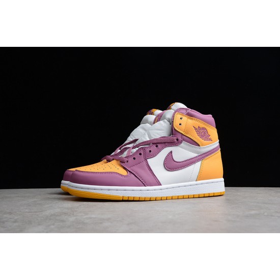 Jordan 1 High Brotherhood 555088-706 Basketball Shoes