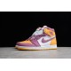 Jordan 1 High Brotherhood 555088-706 Basketball Shoes