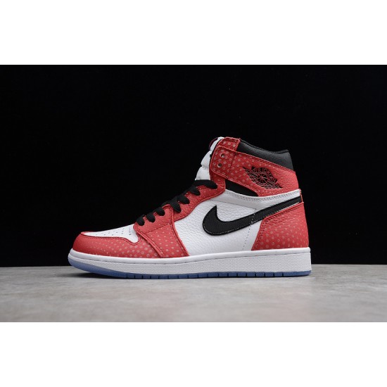 Jordan 1 High Chicago Crystal 555088-602 Basketball Shoes