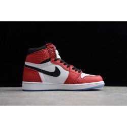 Jordan 1 High Chicago Crystal 555088-602 Basketball Shoes