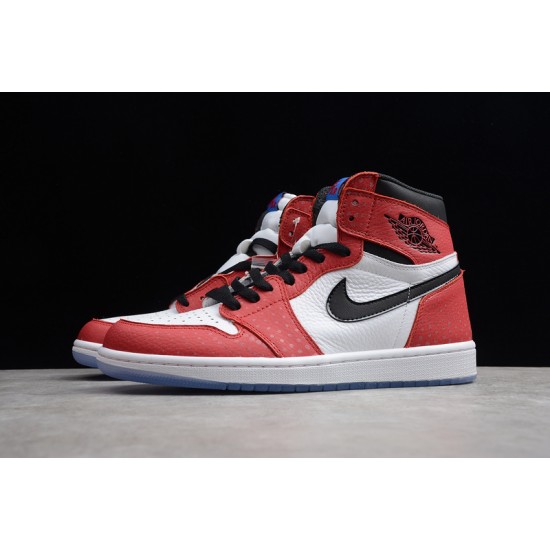 Jordan 1 High Chicago Crystal 555088-602 Basketball Shoes