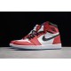 Jordan 1 High Chicago Crystal 555088-602 Basketball Shoes