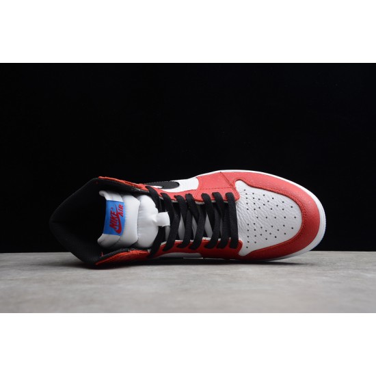 Jordan 1 High Chicago Crystal 555088-602 Basketball Shoes