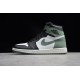 Jordan 1 High Clay Green 555088-135 Basketball Shoes