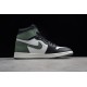 Jordan 1 High Clay Green 555088-135 Basketball Shoes