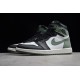 Jordan 1 High Clay Green 555088-135 Basketball Shoes