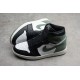 Jordan 1 High Clay Green 555088-135 Basketball Shoes