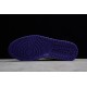 Jordan 1 High Court Purple 555088-501 Basketball Shoes