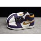 Jordan 1 High Court Purple CD6578-507 Basketball Shoes