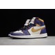 Jordan 1 High Court Purple CD6578-507 Basketball Shoes