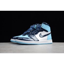 Jordan 1 High DIAN Blue Chill White CD0463-401 Basketball Shoes