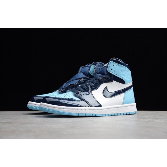 Jordan 1 High DIAN Blue Chill White CD0463-401 Basketball Shoes