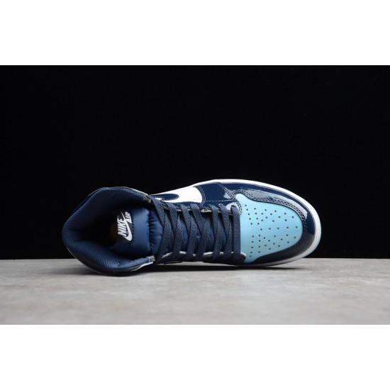 Jordan 1 High DIAN Blue Chill White CD0463-401 Basketball Shoes