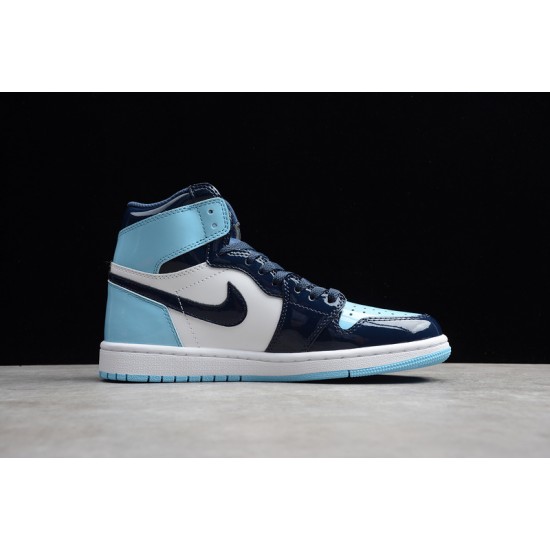 Jordan 1 High DIAN Blue Chill White CD0463-401 Basketball Shoes