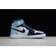 Jordan 1 High DIAN Blue Chill White CD0463-401 Basketball Shoes