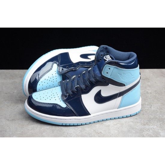 Jordan 1 High DIAN Blue Chill White CD0463-401 Basketball Shoes