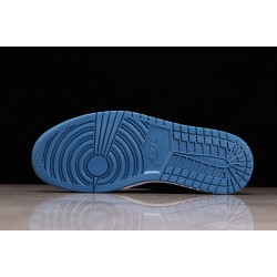 Jordan 1 High Dark Marina Blue 555088-404 Basketball Shoes
