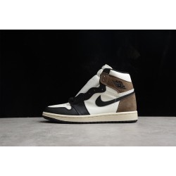Jordan 1 High Dark Mocha 555088-105 Basketball Shoes