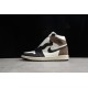 Jordan 1 High Dark Mocha 555088-105 Basketball Shoes