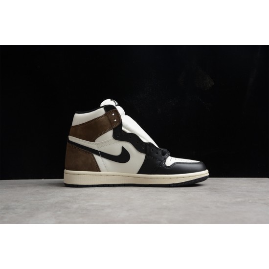 Jordan 1 High Dark Mocha 555088-105 Basketball Shoes