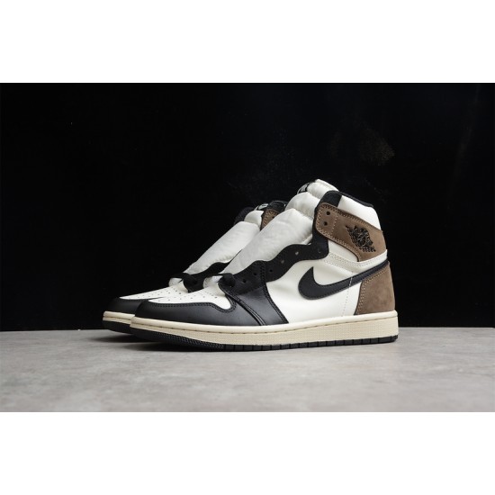 Jordan 1 High Dark Mocha 555088-105 Basketball Shoes