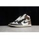 Jordan 1 High Dark Mocha 555088-105 Basketball Shoes