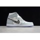 Jordan 1 High X 553668-999 Basketball Shoes