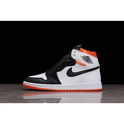 Jordan 1 High Electro Orange 555088-180 Basketball Shoes