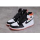 Jordan 1 High Electro Orange 555088-180 Basketball Shoes