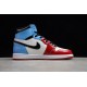 Jordan 1 High Fearless CK5666-100 Basketball Shoes