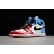 Jordan 1 High Fearless CK5666-100 Basketball Shoes