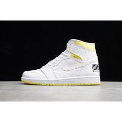 Jordan 1 High First Class Flight 555088-170 Basketball Shoes