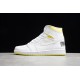 Jordan 1 High First Class Flight 555088-170 Basketball Shoes