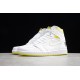 Jordan 1 High First Class Flight 555088-170 Basketball Shoes