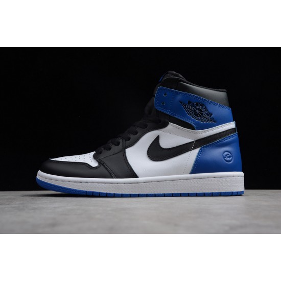 Jordan 1 High Fragment 716371-040 Basketball Shoes