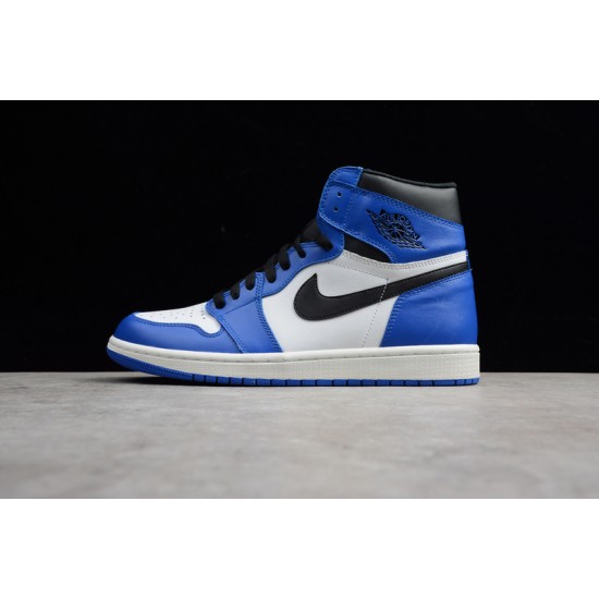 Jordan 1 High Game Royal 555088-403 Basketball Shoes