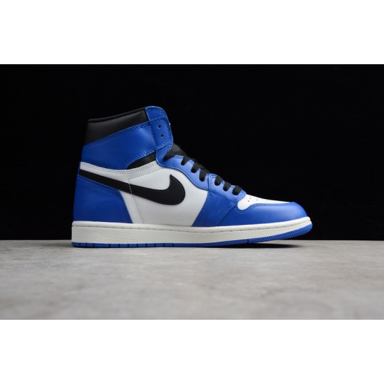 Jordan 1 High Game Royal 555088-403 Basketball Shoes