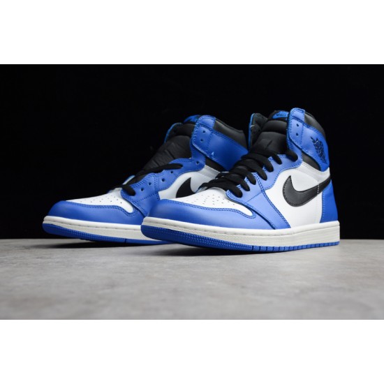 Jordan 1 High Game Royal 555088-403 Basketball Shoes