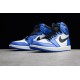 Jordan 1 High Game Royal 555088-403 Basketball Shoes