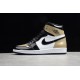 Jordan 1 High Gold Toe 861428-007 Basketball Shoes