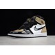 Jordan 1 High Gold Toe 861428-007 Basketball Shoes