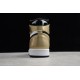 Jordan 1 High Gold Toe 861428-007 Basketball Shoes