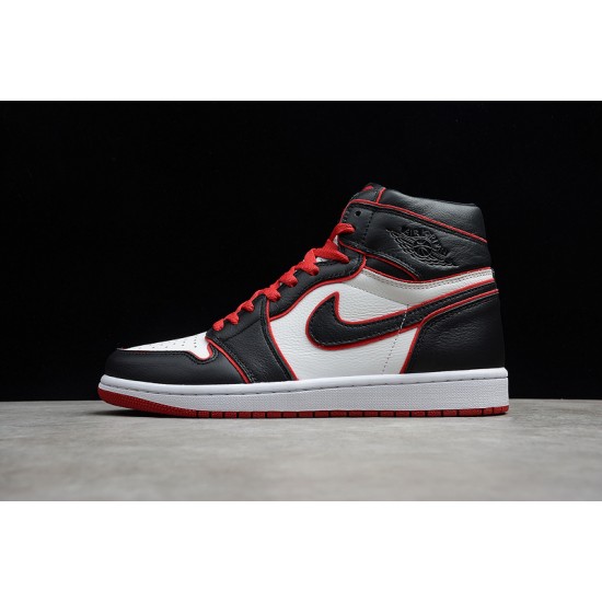 Jordan 1 High Gym Red Black White 55508-062 Basketball Shoes