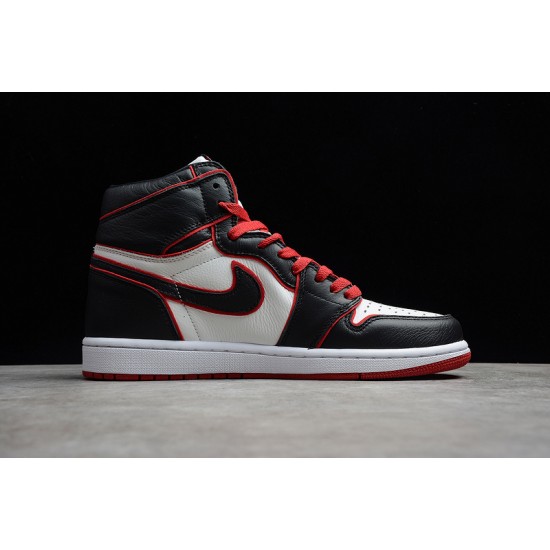 Jordan 1 High Gym Red Black White 55508-062 Basketball Shoes