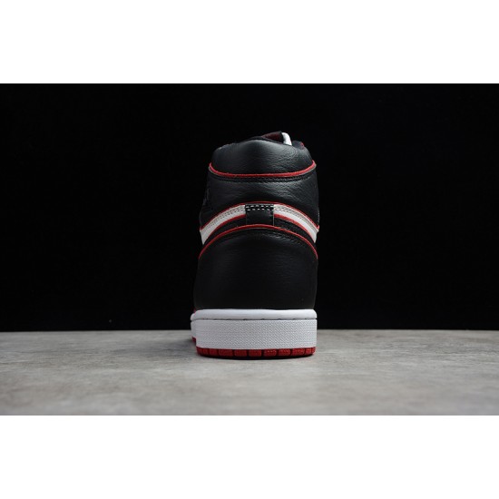 Jordan 1 High Gym Red Black White 55508-062 Basketball Shoes