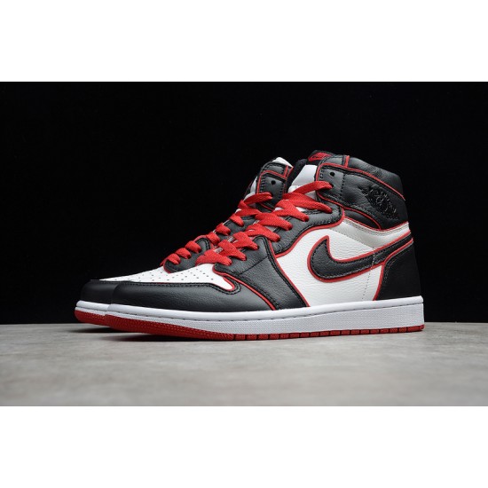 Jordan 1 High Gym Red Black White 55508-062 Basketball Shoes